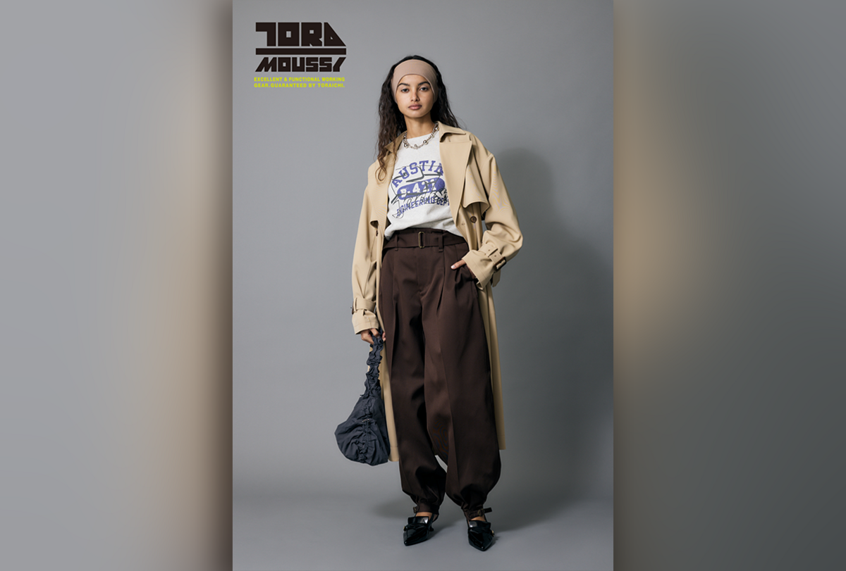 寅壱×MOUSSY(マウジー)コラボのワークスタイルモチーフアイテムが登場