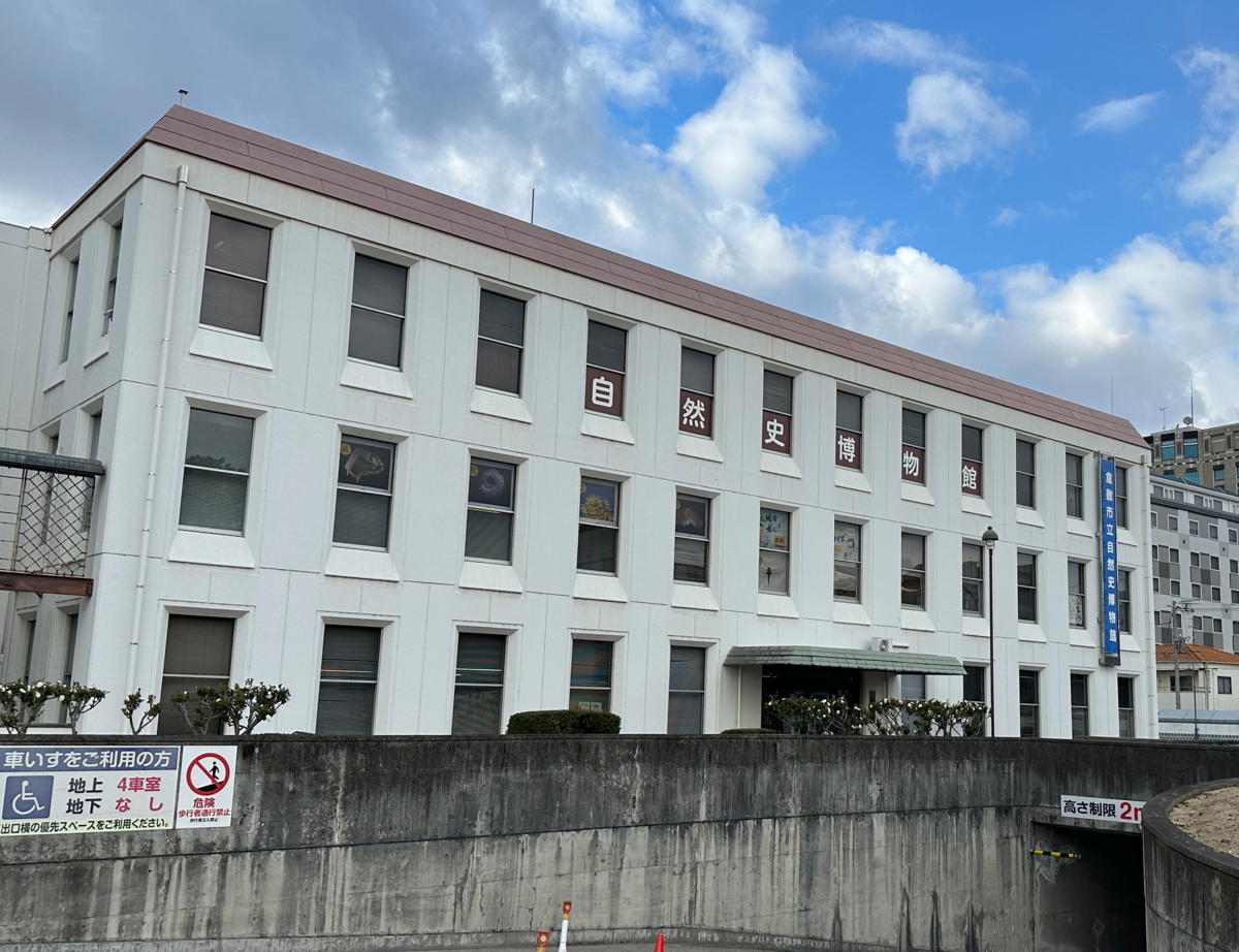 倉敷市立自然史博物館の外観