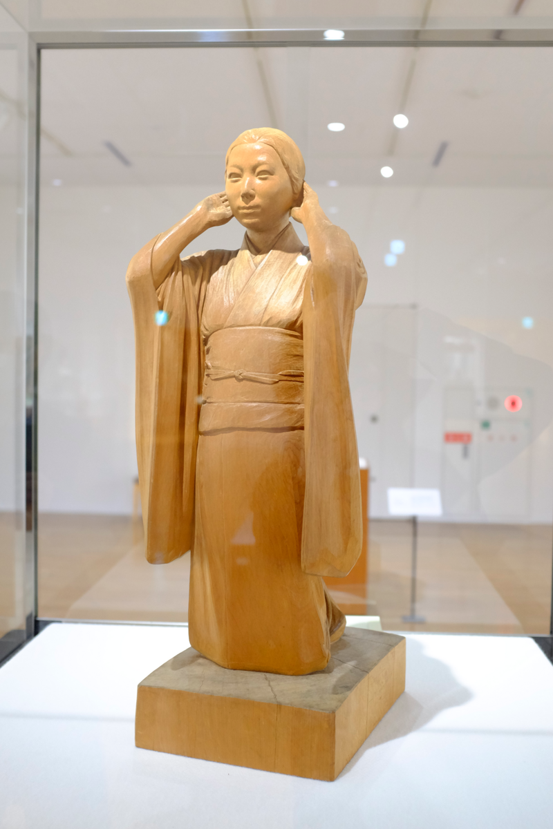姉娘 平櫛田中