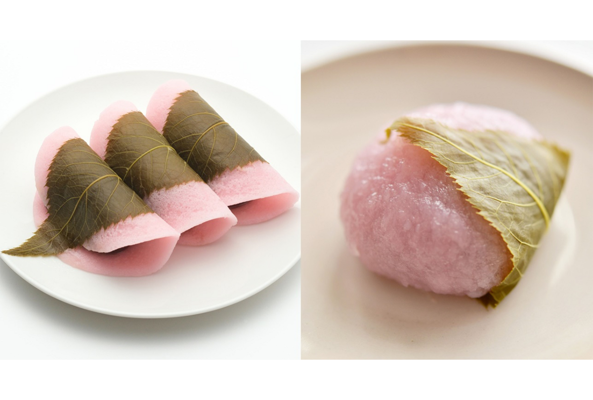 桜餅」と聞いて思い浮かべるのは？桜餅は関東風か関西風か都道府県別