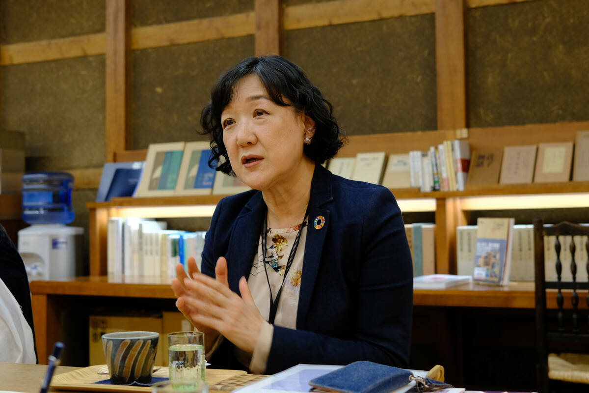 館長の山下陽子さん
