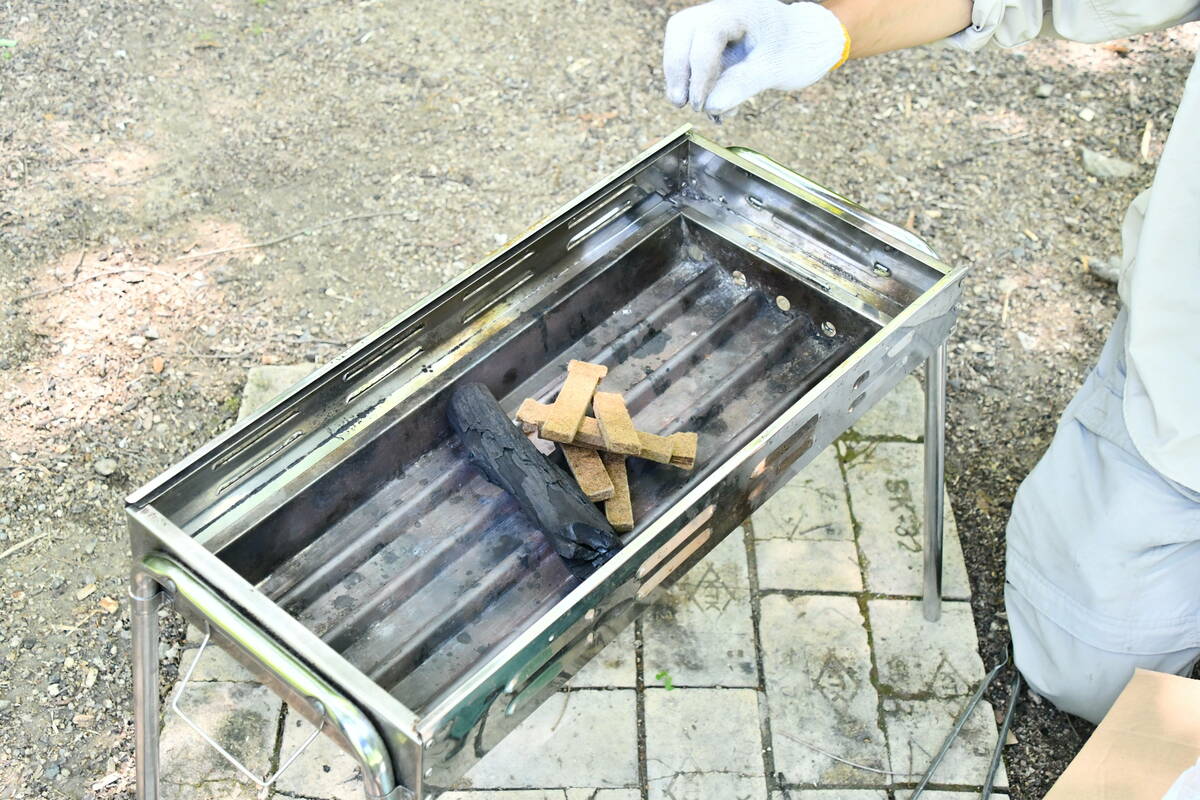 着火の様子