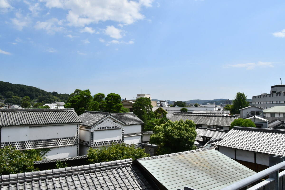 屋上展望テラスからの眺望写真 その1