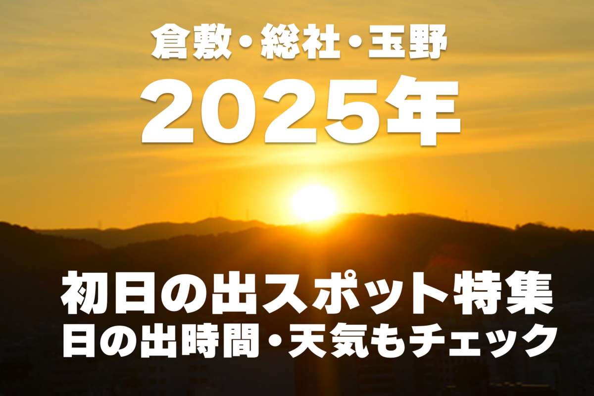 初日の出イメージ