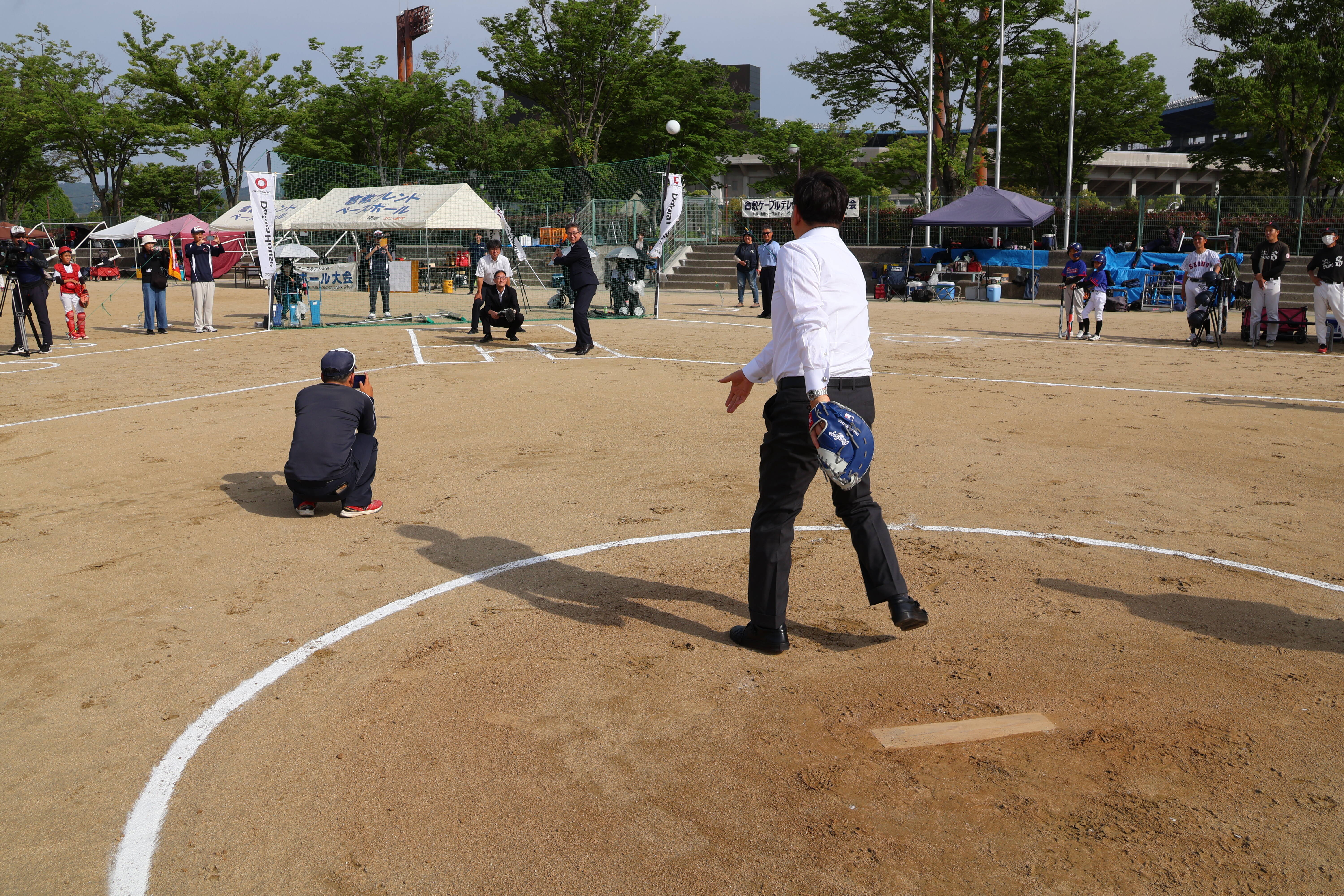 第21回KCT杯ソフトボール大会 熱戦記録