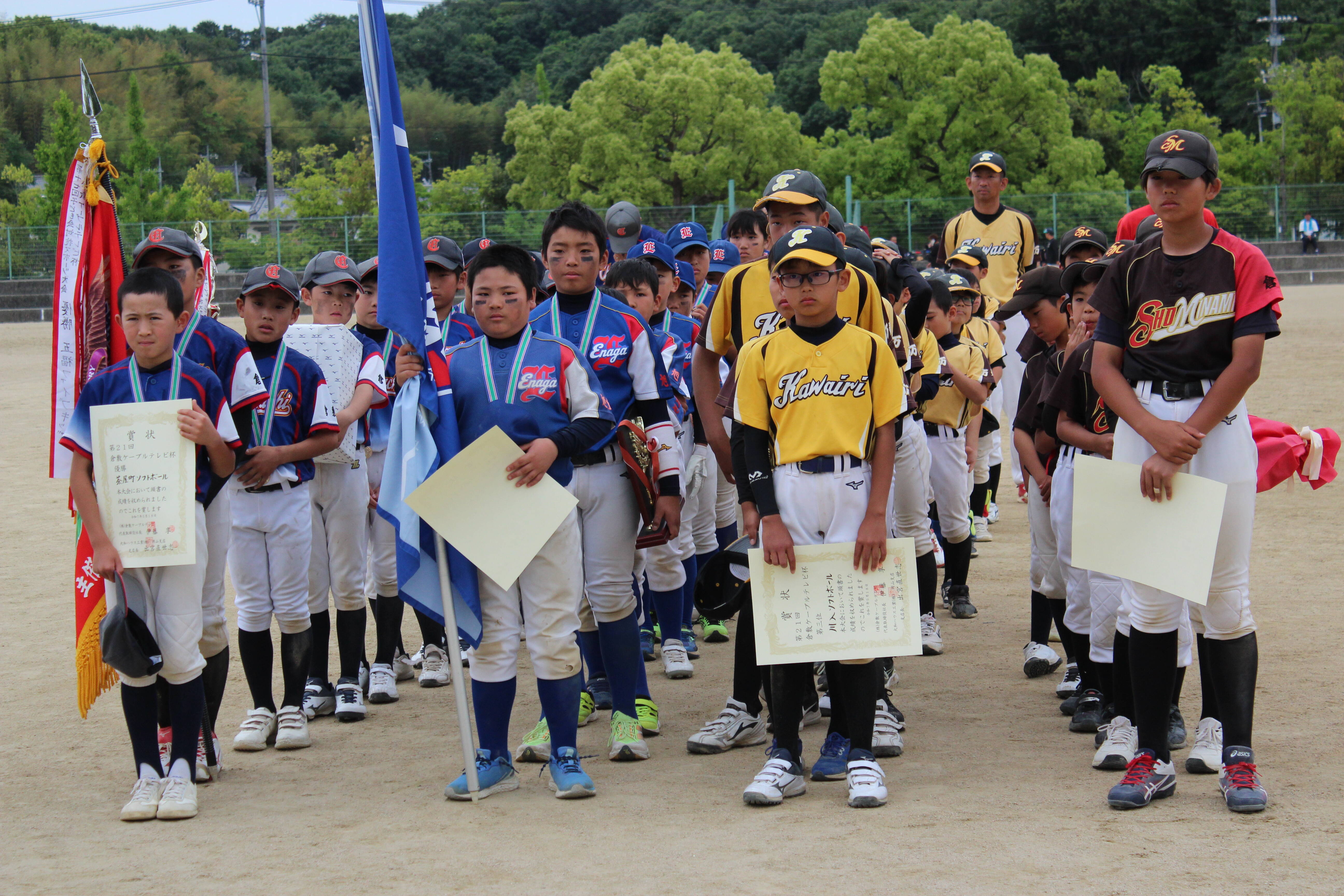 第21回KCT杯ソフトボール大会 熱戦記録