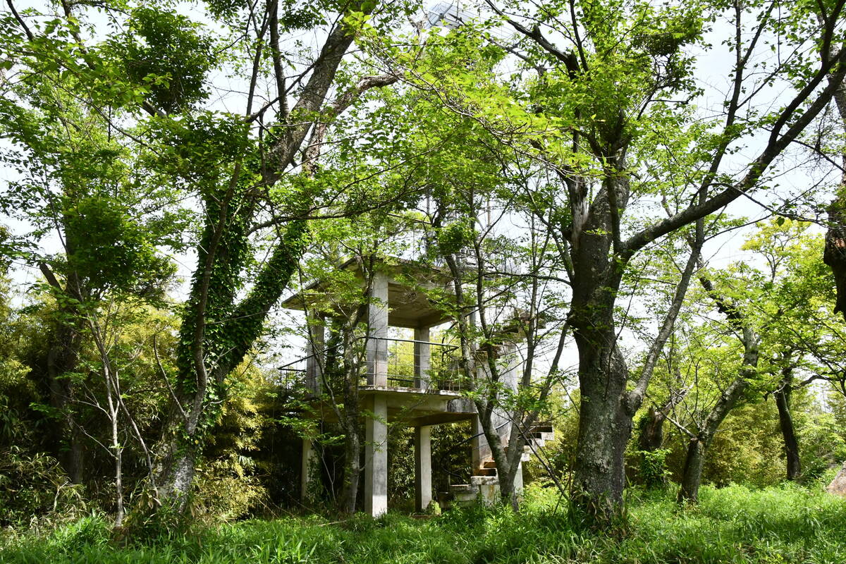 旧展望台