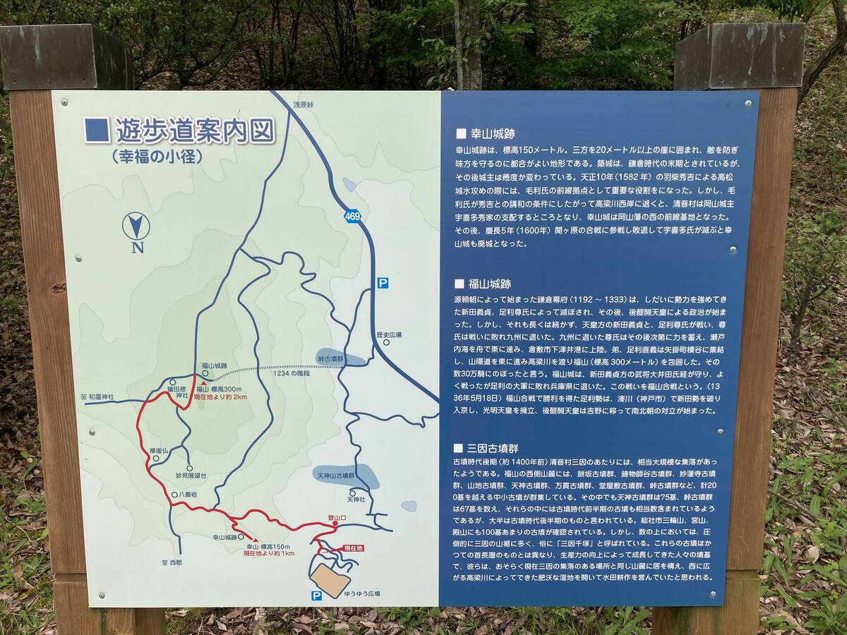案内板