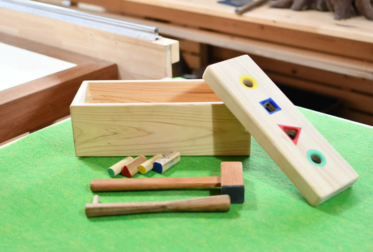 再び手を動かす喜び”を。職人の想いが形になった『+DIY木工キット』の
