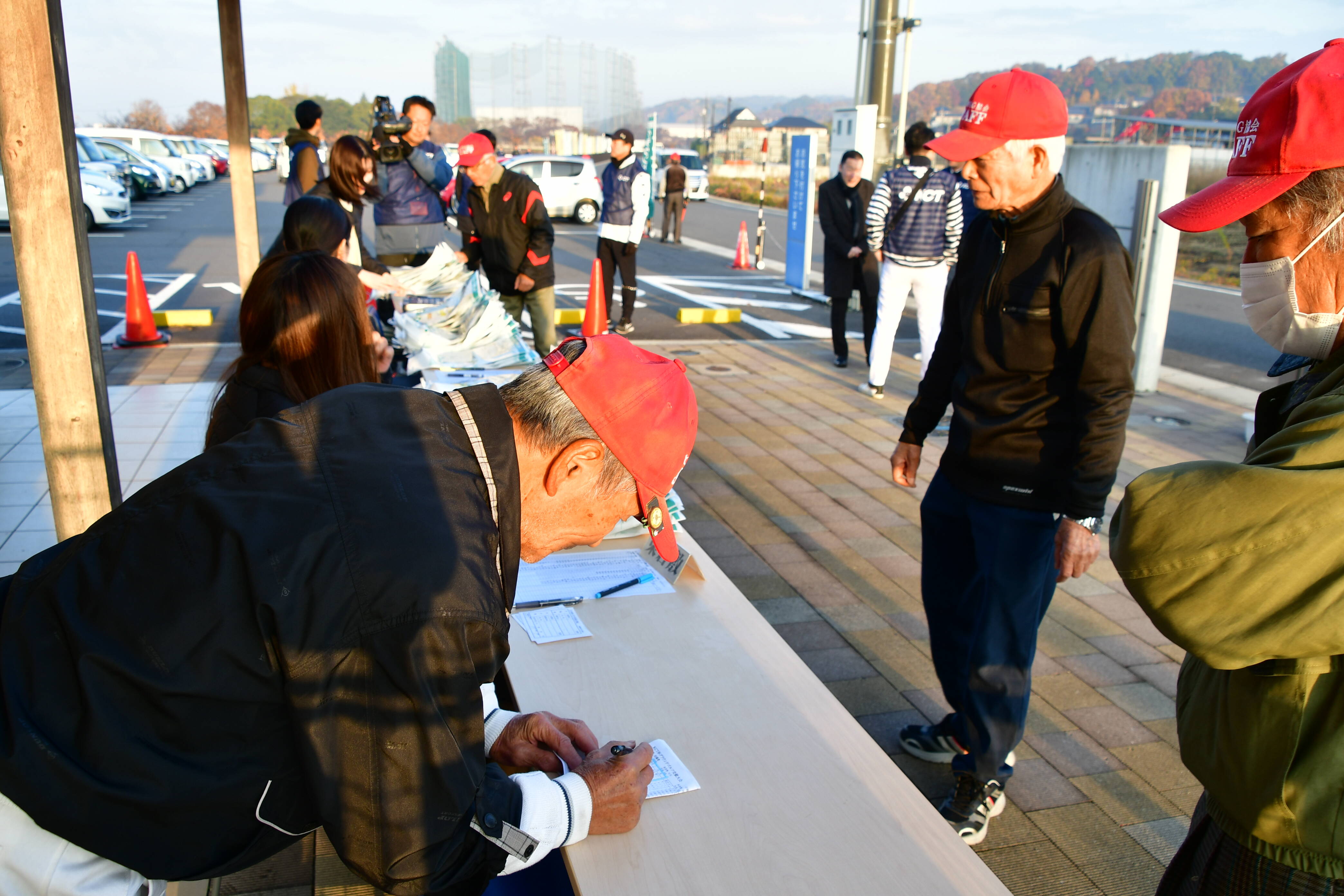 KCT杯グラウンドゴルフ交歓大会風景