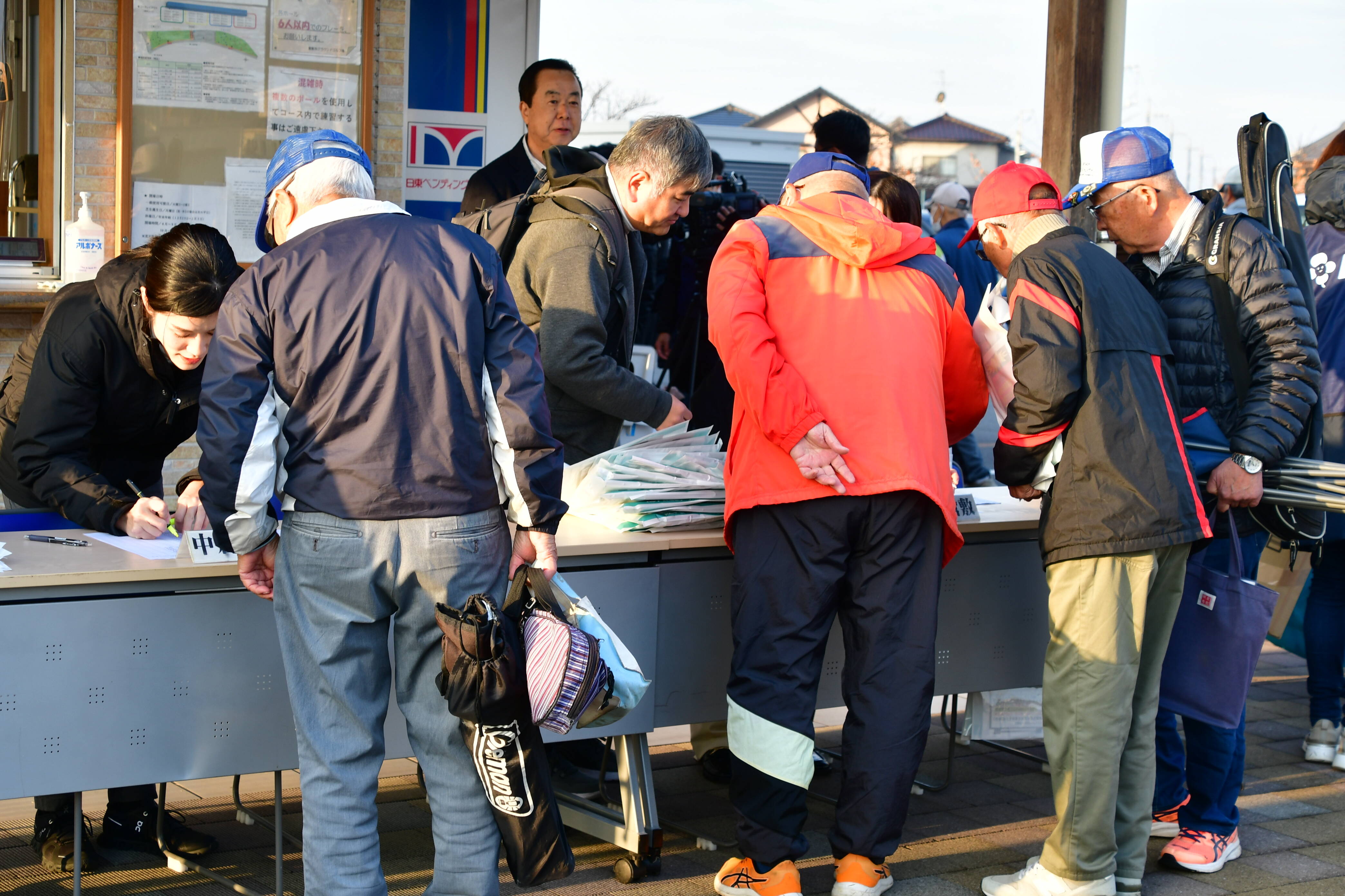 KCT杯グラウンドゴルフ交歓大会風景