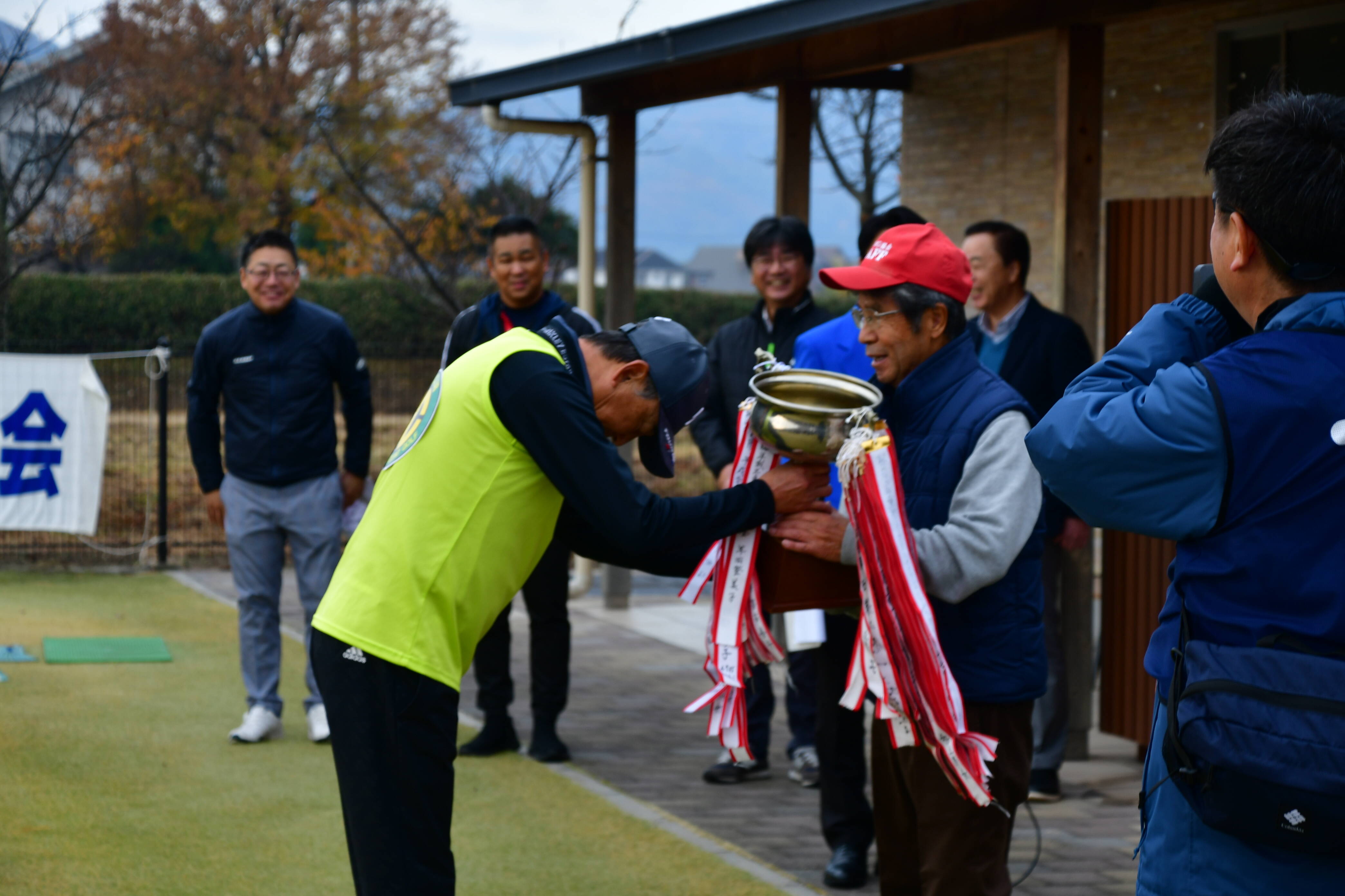 KCT杯グラウンドゴルフ交歓大会風景