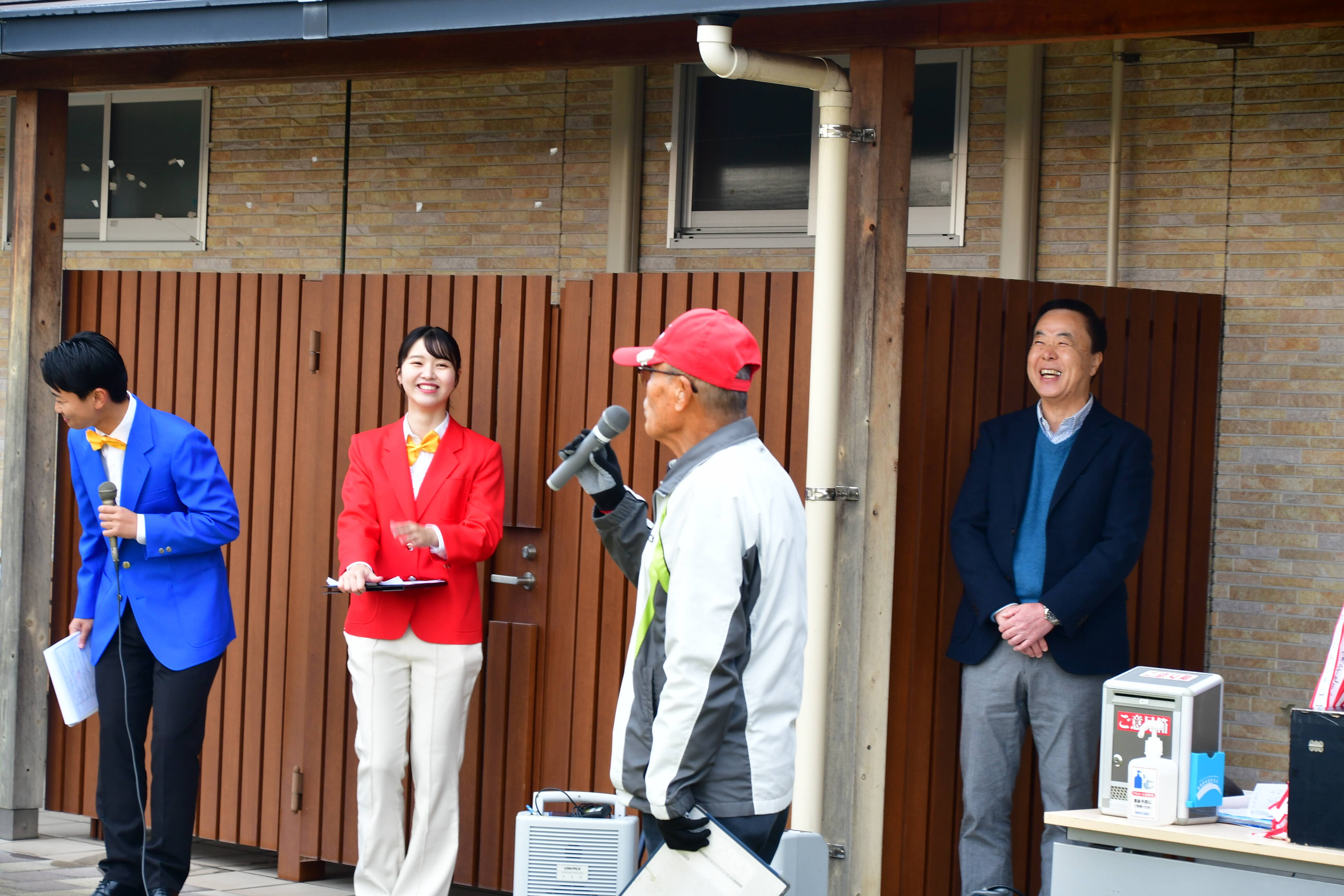 KCT杯グラウンドゴルフ交歓大会風景