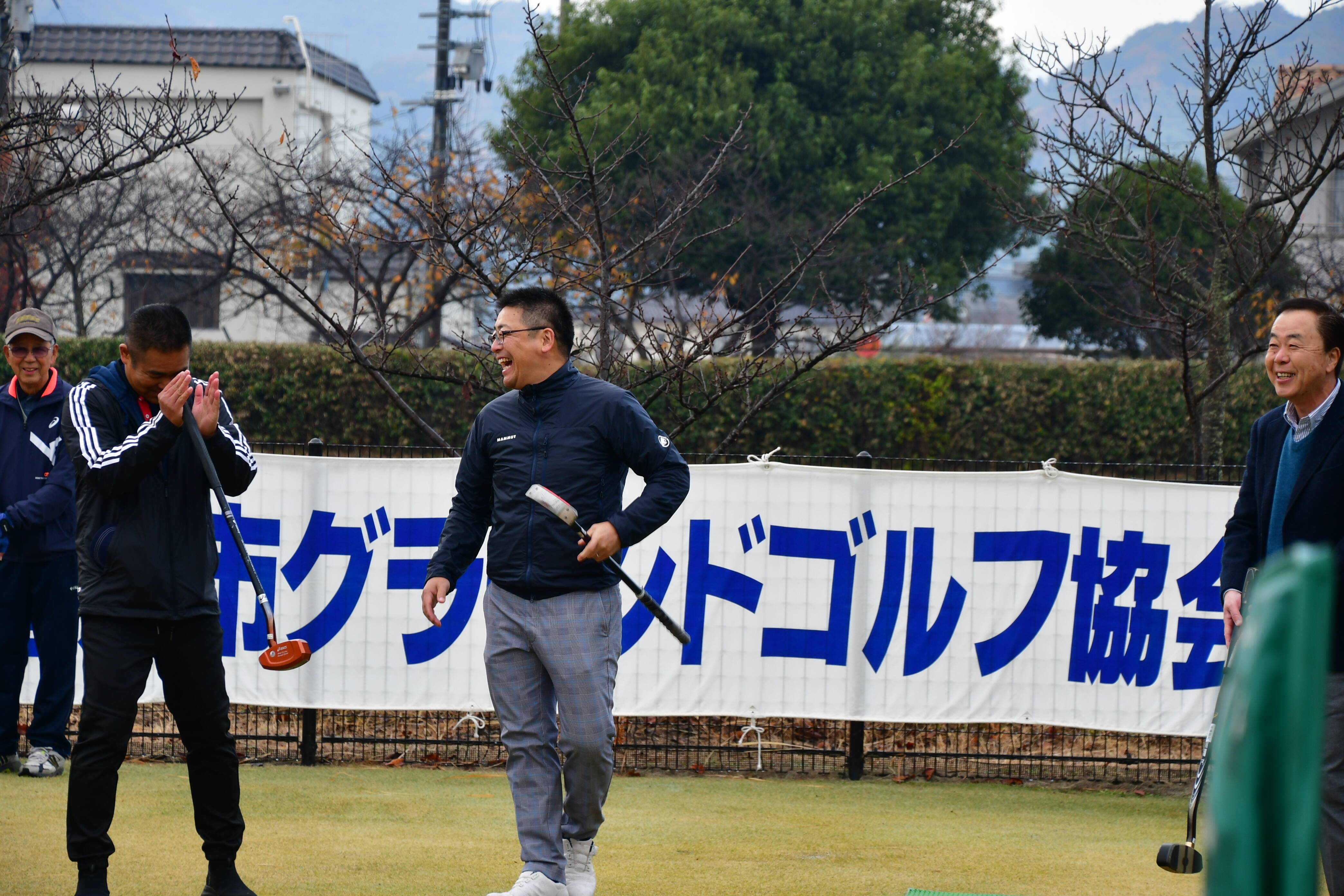 KCT杯グラウンドゴルフ交歓大会風景