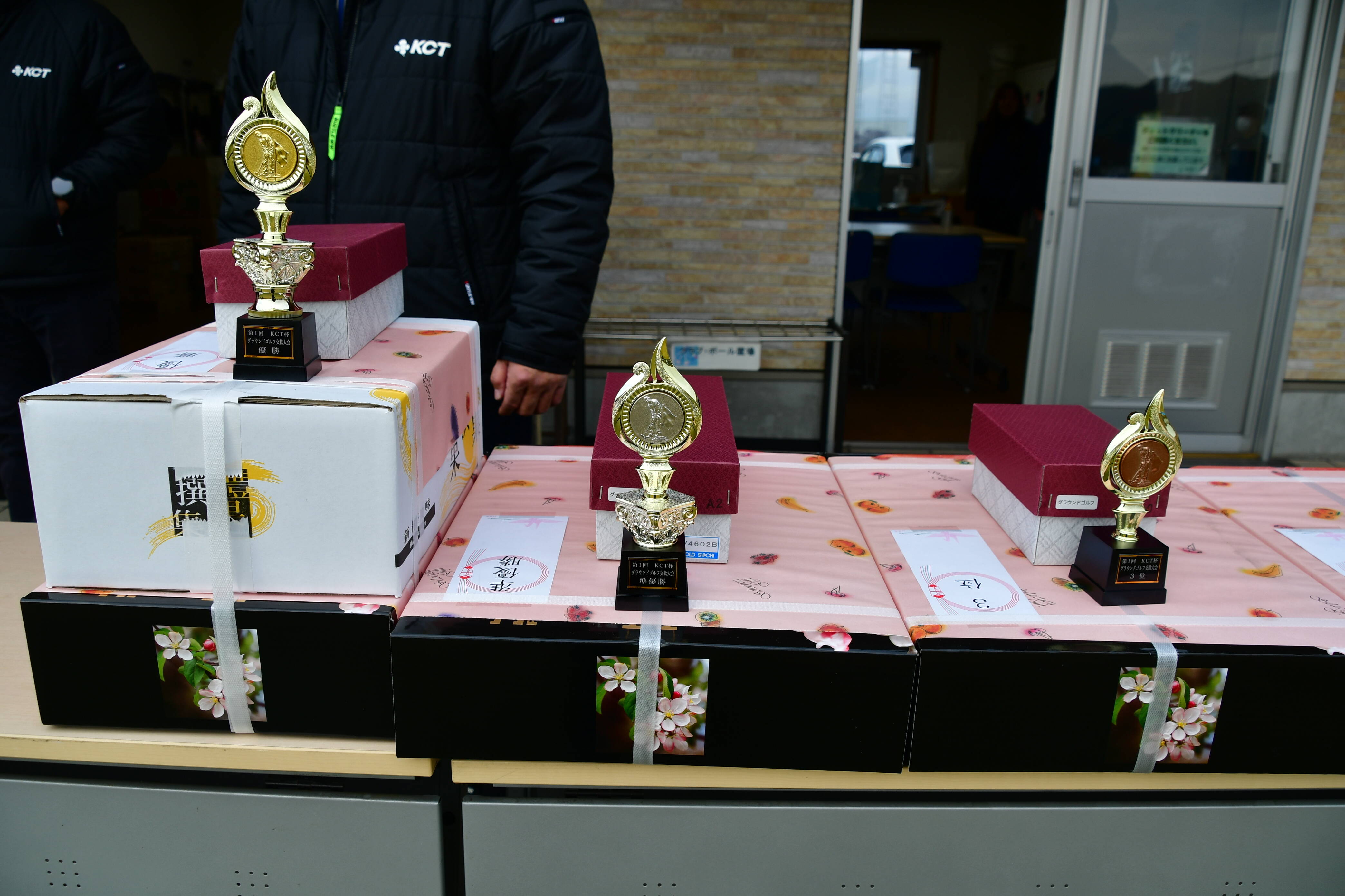 KCT杯グラウンドゴルフ交歓大会風景