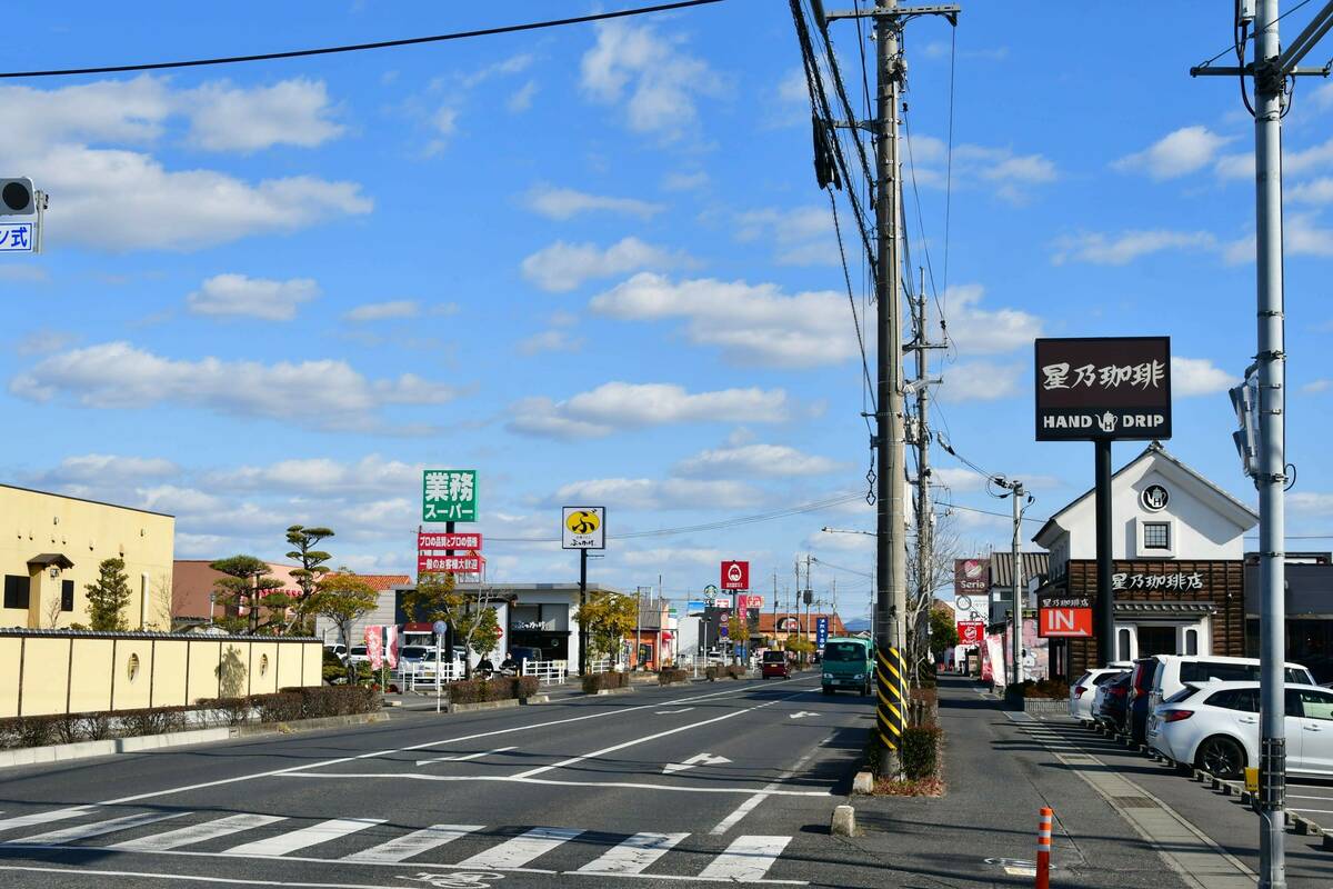 東方面道路