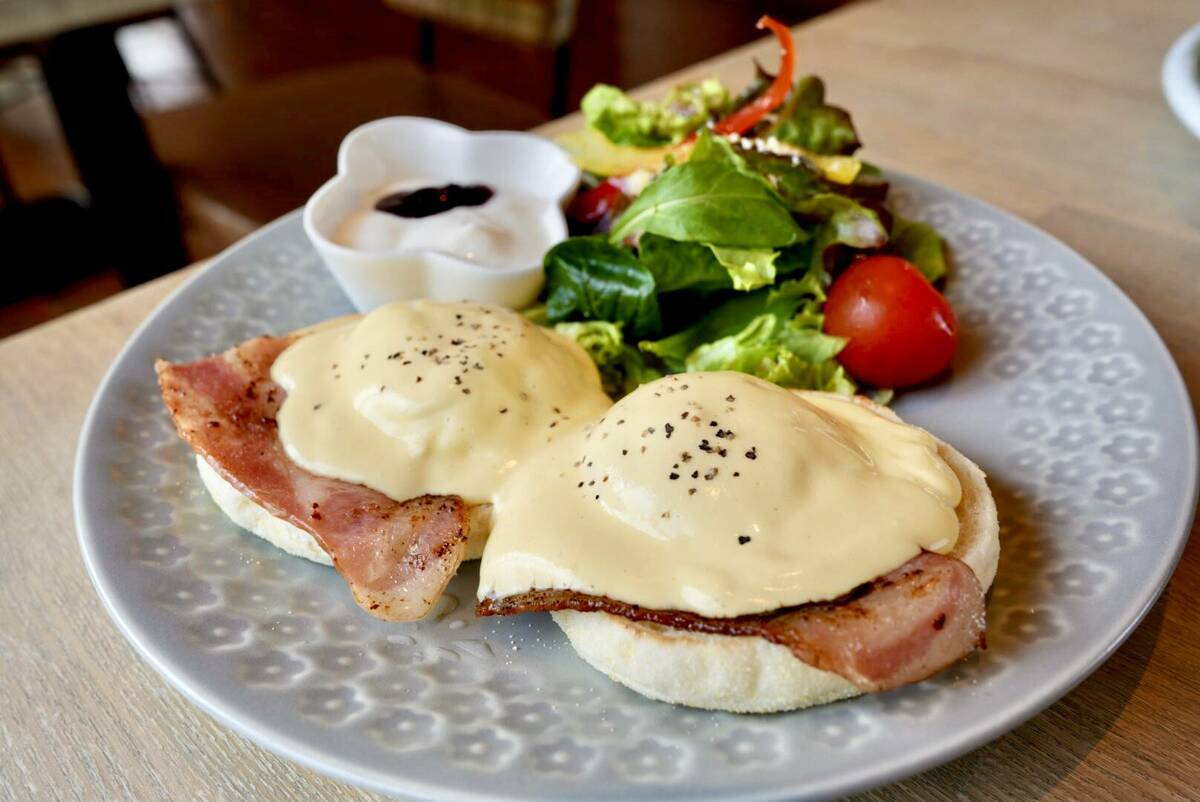 エッグベネディクト/税込¥1,045